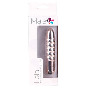 Maia Lola Rechargeable Bullet-Rose Gold