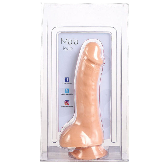 Maia Kyle Realistic Silicone Dong-Flesh 8