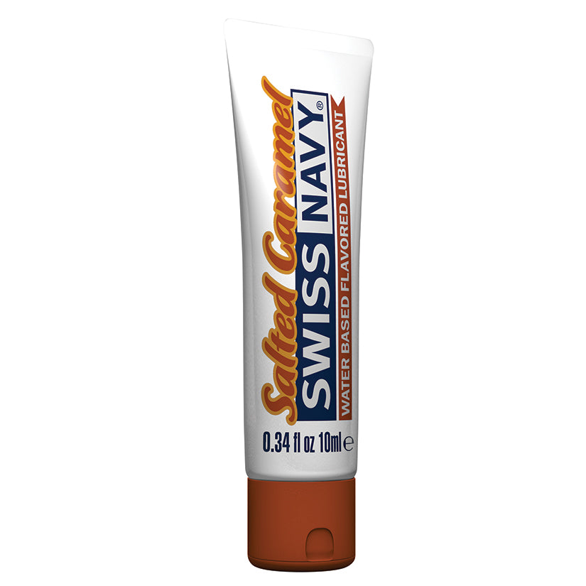 Swiss Navy Flavored Lubricant Salted Caramel 10ml