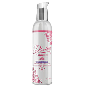 Desire By Swiss Navy Water Based Intimate Lubricant 4oz