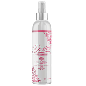 Desire By Swiss Navy Toy & Body Cleaner 4oz MD9100-07