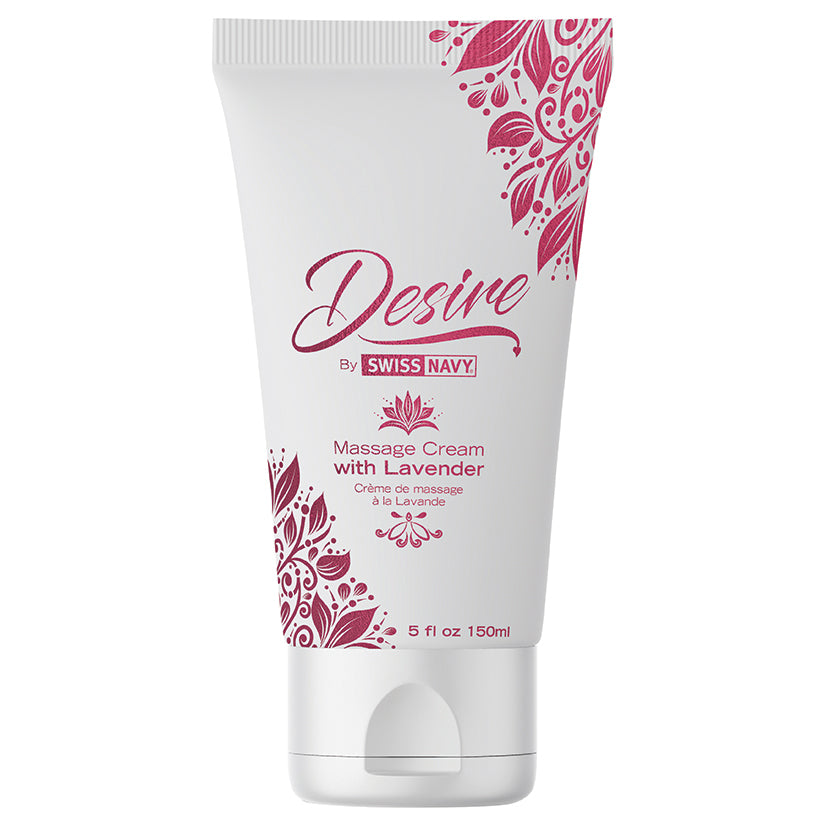 Desire By Swiss Navy Massage Cream W/Lavender 5oz MD9100-10