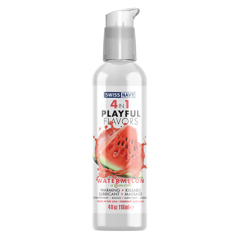 Swiss NAvy 4 In 1 Playful Flavors-Wate... SN4N1FWM4