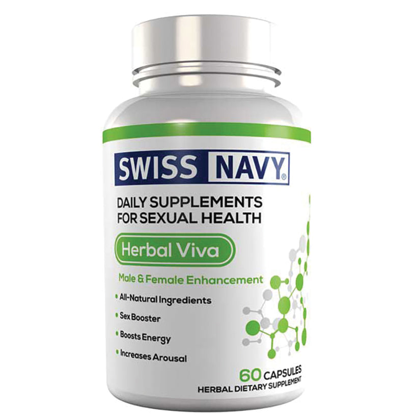 Swiss Navy Herbal Viva 60 Count
