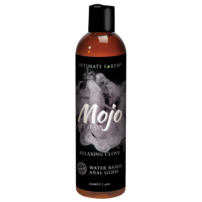 Intimate Earth Mojo Get It On Relaxing Clove Anal Glide 4oz