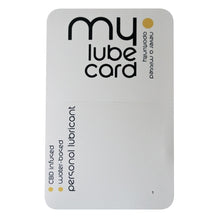 Load image into Gallery viewer, MyLubeCard CBD Infused PersoNAl Lubric... MLC10