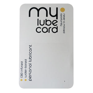 MyLubeCard CBD Infused PersoNAl Lubric... MLC10
