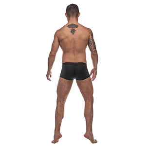 Male Power Pure Comfort Wonder Short-Black Medium