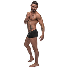 Load image into Gallery viewer, Male Power Pure Comfort Wonder Short-Black Medium