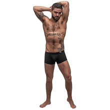 Load image into Gallery viewer, Male Power Pure Comfort Wonder Short-Black Large