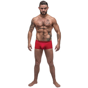 Male Power Pure Comfort Wonder Short-Red Small