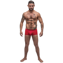 Load image into Gallery viewer, Male Power Pure Comfort Wonder Short-Red X-Large
