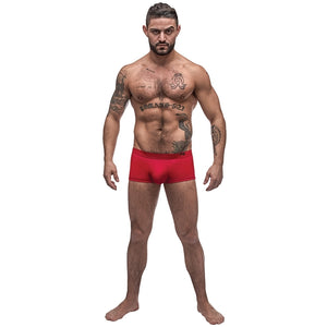 Male Power Pure Comfort Wonder Short-Red X-Large