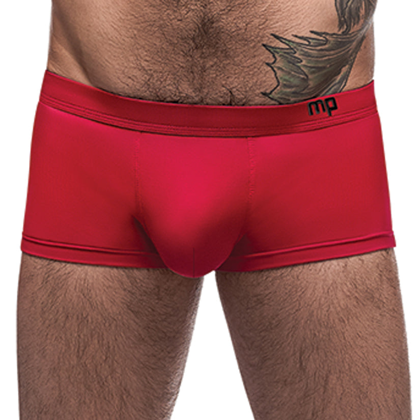 Male Power Pure Comfort Wonder Short-Red X-Large MP150257-31-4
