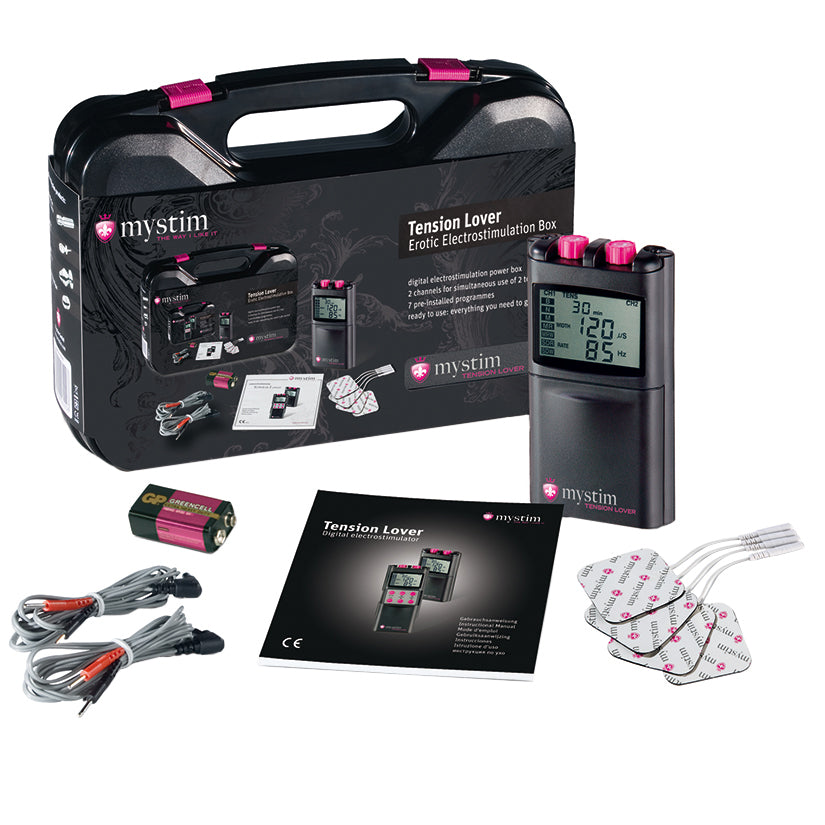 Mystim Tension Lover Digital Nerve Stimulator MYS46000