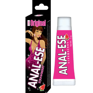 Anal-Ese Strawberry .5oz (Soft Packaging) NAS0316-3