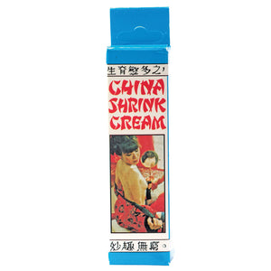 China Shrink Cream .5oz NAS1411