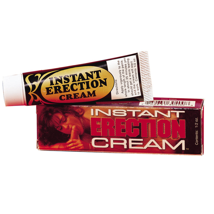 Instant Erection Cream .5oz NAS1418