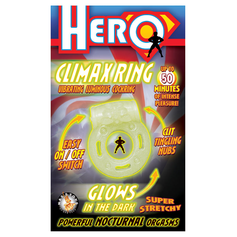 Hero Climax Ring-Glow In The Dark NAS2360