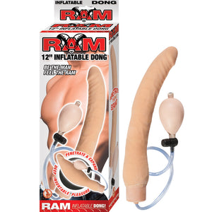 Ram 12" Inflatable Dong-Flesh NAS2514-1