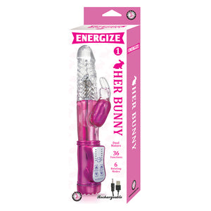 Energize Her Bunny 1-Pink NAS2790-1