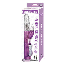 Load image into Gallery viewer, Energize Her Bunny 1-Purple NAS2790-2