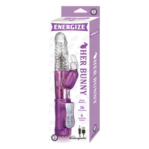 Energize Her Bunny 1-Purple NAS2790-2