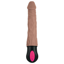 Load image into Gallery viewer, Natural Realskin Hot Cock #1-Brown 7&quot;