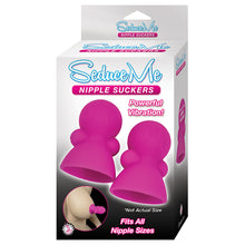 Load image into Gallery viewer, Seduce Me Nipple Suckers-Pink NAS2895