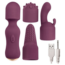 Load image into Gallery viewer, Lovers Kits Temptation Vibe-Eggplant 3100