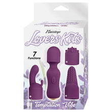 Load image into Gallery viewer, Lovers Kits Temptation Vibe-Eggplant 3100