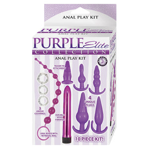 Purple Elite Collection Anal Play Kit-... 3120