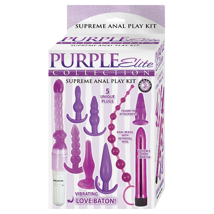 Purple Elite Collection Supreme Anal P... 3121