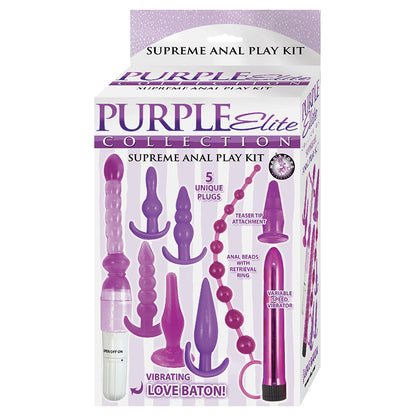 Purple Elite Collection Supreme Anal P... 3121