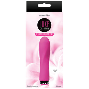 Luxe Compact Vibe Scarlet-Pink 4" NSN0207-24