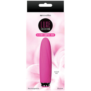 Luxe Compact Vibe Electra-Pink 4" NSN0207-34