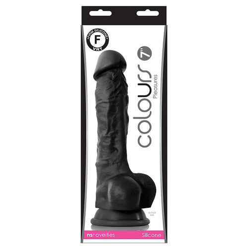 Colours Pleasures Dildo-Black 7