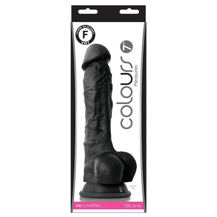 Colours Pleasures Dildo-Black 7