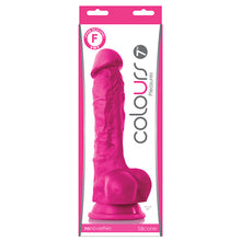 Load image into Gallery viewer, Colours Pleasures Dildo-Pink 7&quot; NSN-0405-04