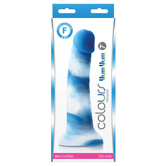 Colours Pleasures Yum Yum-Blue 7