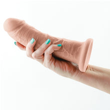 Load image into Gallery viewer, Colours Dual Density Girth Dildo-White... NSN-0409-31