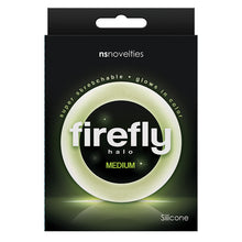 Load image into Gallery viewer, Firefly Halo C-Ring-Medium Clear NSN0473-31