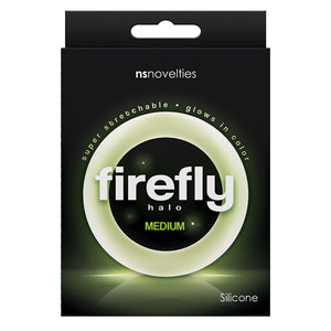 Firefly Halo C-Ring-Medium Clear NSN0473-31