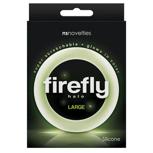 Firefly Halo C-Ring-Large Clear NSN0473-41