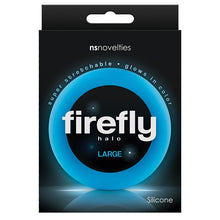 Load image into Gallery viewer, Firefly Halo C-Ring-Large Blue NSN0473-47