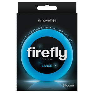 Firefly Halo C-Ring-Large Blue NSN0473-47