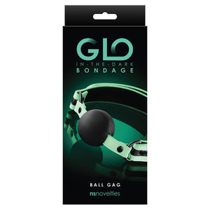 GLO Bondage Ball Gag NSN0497-78