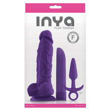 Load image into Gallery viewer, INYA Play Things-Purple 5&quot; NSN0550-05