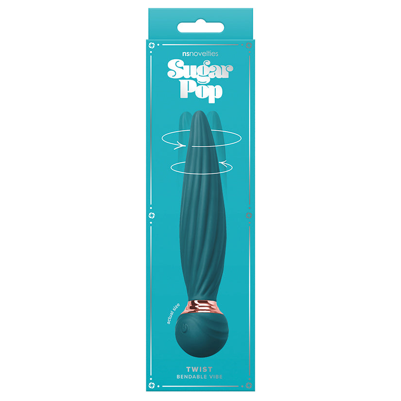 Sugar Pop Twist-Teal NSN0670-07