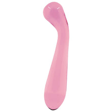Load image into Gallery viewer, Crystal Premium Glass G Spot Wand-Pink